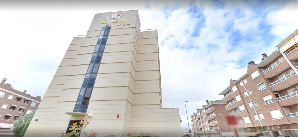Luz Hotel Аро Экстерьер фото