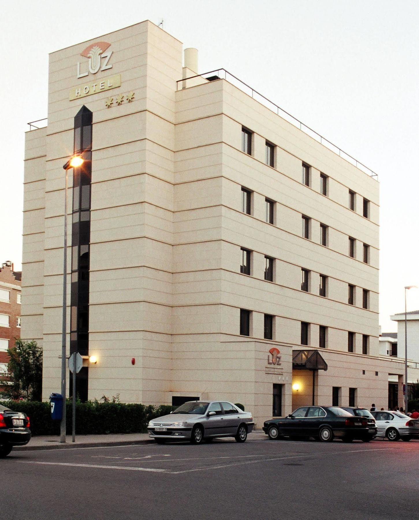 Luz Hotel Аро Экстерьер фото